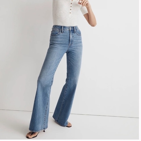 Madewell Denim - Madewell The Tall Perfect Vintage Flare Jean 25T